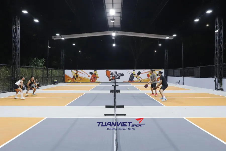 S&acirc;n Pickleball The Kitchen Zone - S&acirc;n pickleball Th&agrave;nh phố Thủ Đức