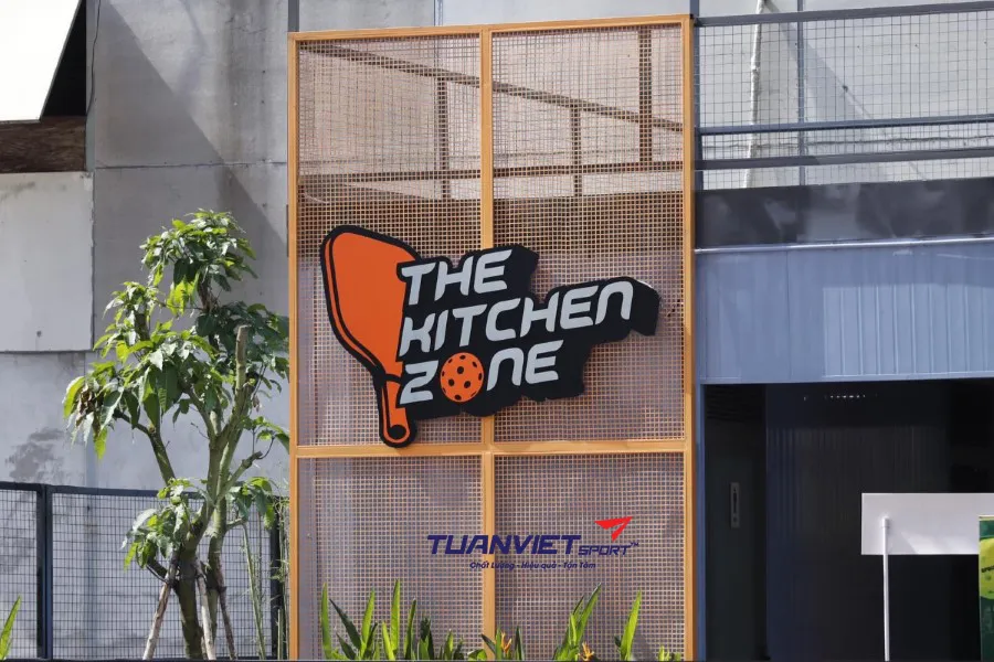 S&acirc;n Pickleball The Kitchen Zone - S&acirc;n pickleball Th&agrave;nh phố Thủ Đức