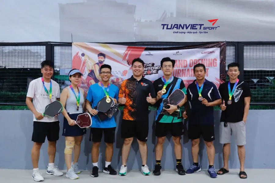S&acirc;n Pickleball The Kitchen Zone - S&acirc;n pickleball Th&agrave;nh phố Thủ Đức