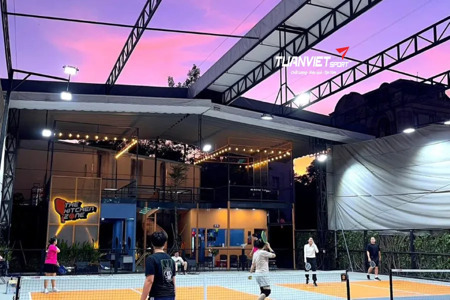 S&acirc;n Pickleball The Kitchen Zone - S&acirc;n pickleball Th&agrave;nh phố Thủ Đức