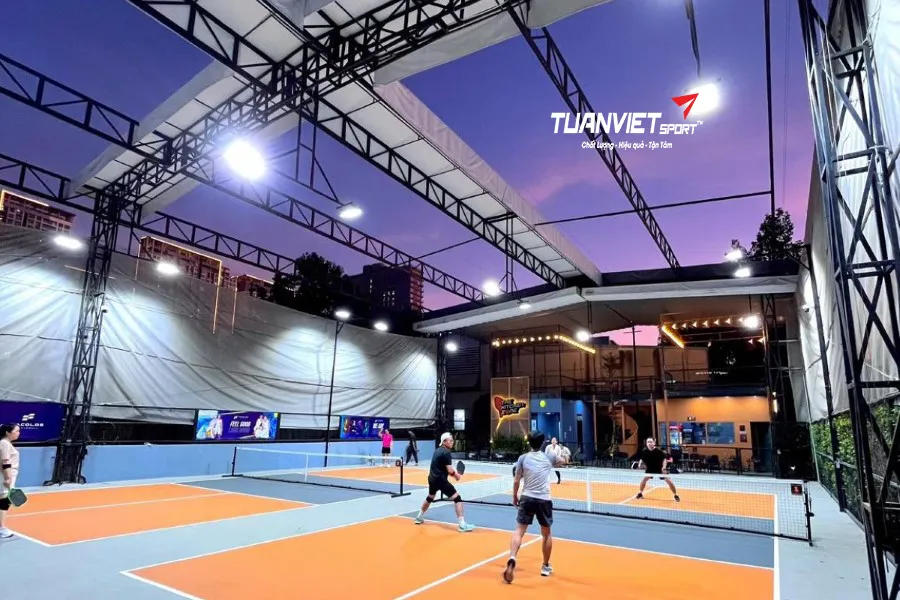 S&acirc;n Pickleball The Kitchen Zone - S&acirc;n pickleball Th&agrave;nh phố Thủ Đức