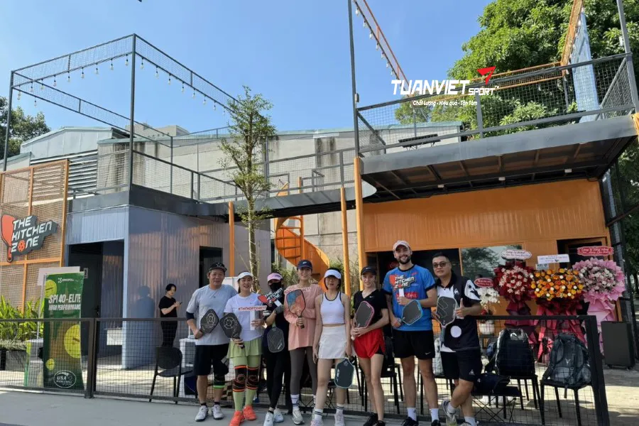 S&acirc;n Pickleball The Kitchen Zone - S&acirc;n pickleball Th&agrave;nh phố Thủ Đức