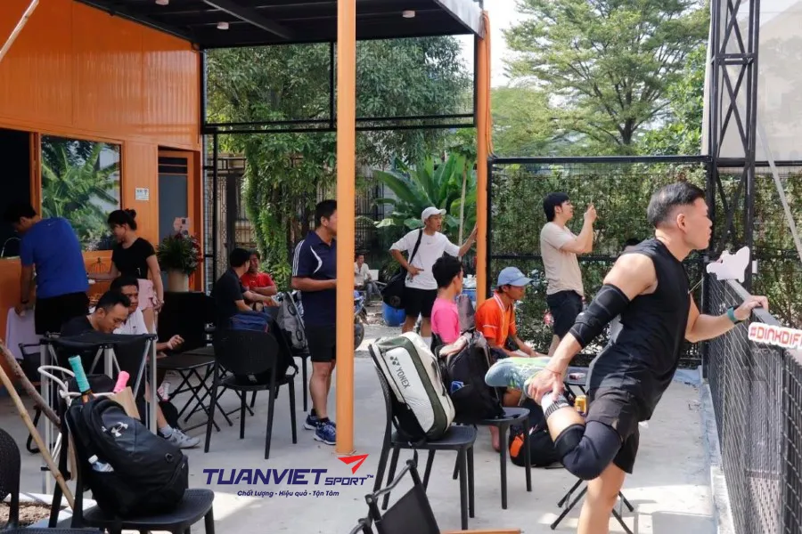 S&acirc;n Pickleball The Kitchen Zone - S&acirc;n pickleball Th&agrave;nh phố Thủ Đức