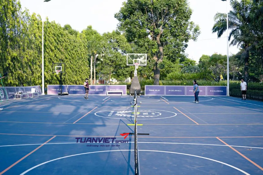 S&acirc;n Pickleball USC - Thạnh Mỹ Lợi - S&acirc;n pickleball Th&agrave;nh phố Thủ Đức