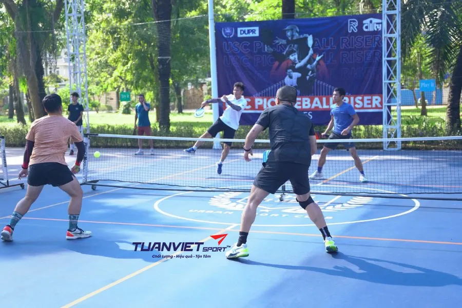 S&acirc;n Pickleball USC - Thạnh Mỹ Lợi - S&acirc;n pickleball Th&agrave;nh phố Thủ Đức