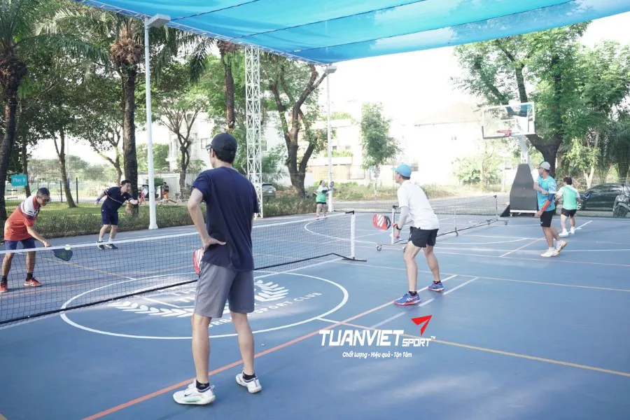 S&acirc;n Pickleball USC - Thạnh Mỹ Lợi - S&acirc;n pickleball Th&agrave;nh phố Thủ Đức