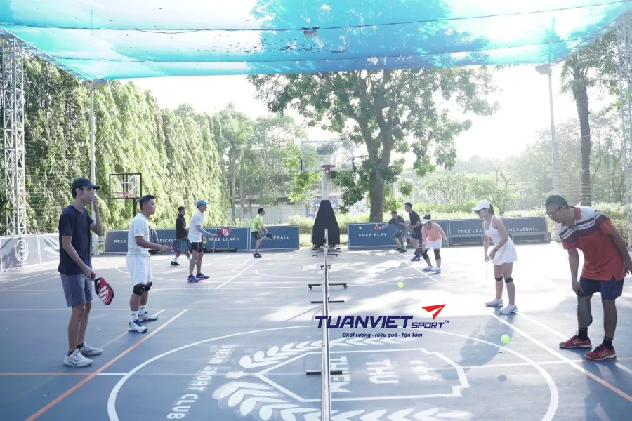 S&acirc;n Pickleball USC - Thạnh Mỹ Lợi - S&acirc;n pickleball Th&agrave;nh phố Thủ Đức