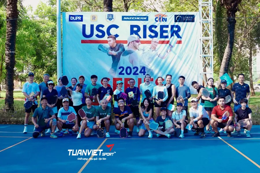 S&acirc;n Pickleball USC - Thạnh Mỹ Lợi - S&acirc;n pickleball Th&agrave;nh phố Thủ Đức