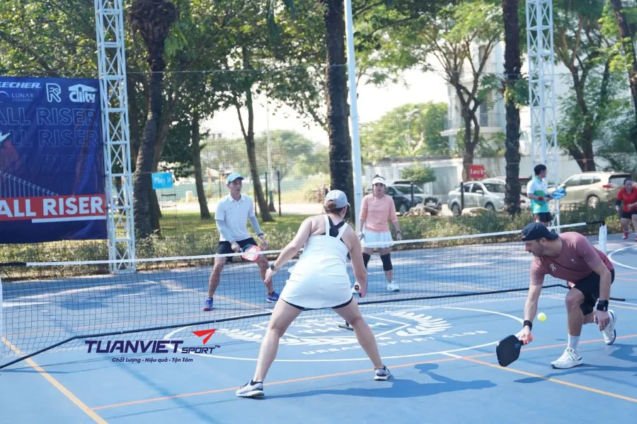 S&acirc;n Pickleball USC - Thạnh Mỹ Lợi - S&acirc;n pickleball Th&agrave;nh phố Thủ Đức
