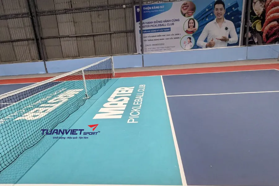 S&acirc;n Pickleball Master Club - S&acirc;n pickleball Th&agrave;nh phố Thủ Đức