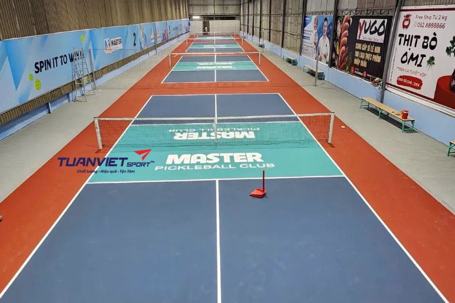 S&acirc;n Pickleball Master Club - S&acirc;n pickleball Th&agrave;nh phố Thủ Đức