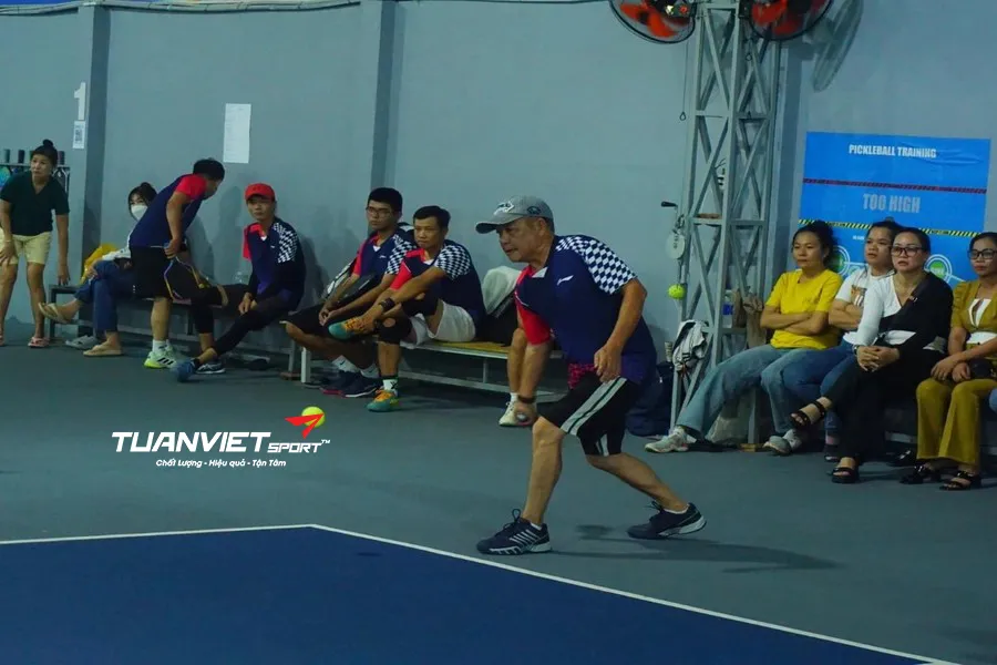 S&acirc;n Pickleball KaKa - S&acirc;n pickleball Huyện H&oacute;c M&ocirc;n