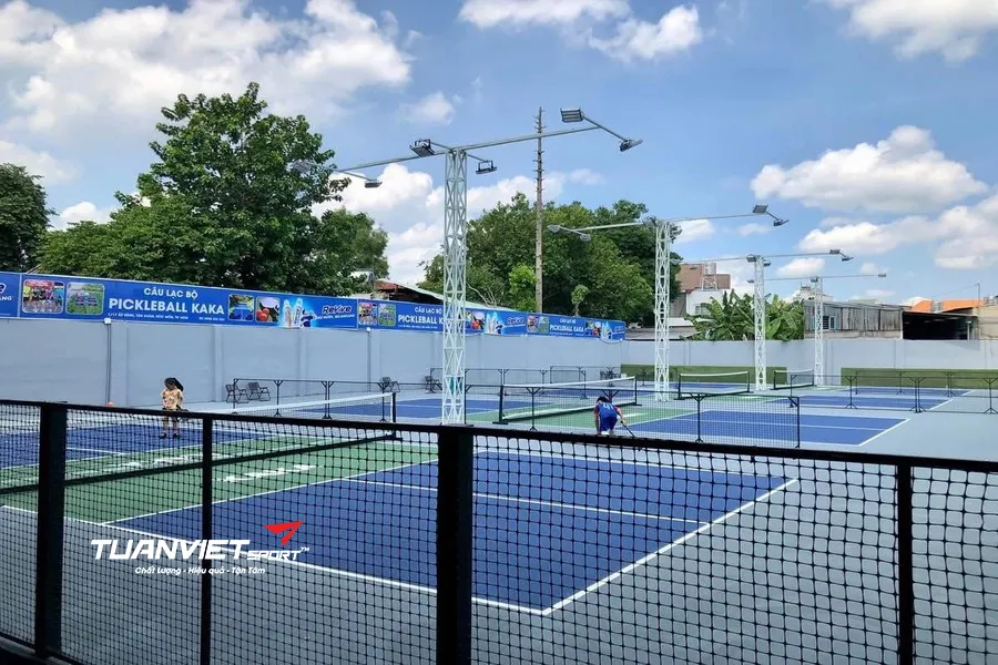 S&acirc;n Pickleball KaKa - S&acirc;n pickleball Huyện H&oacute;c M&ocirc;n