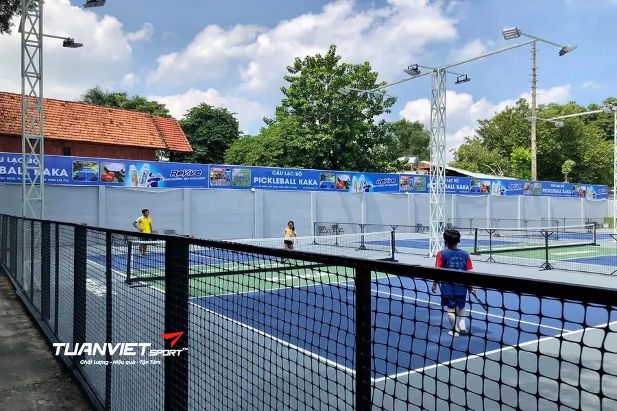 S&acirc;n Pickleball KaKa - S&acirc;n pickleball Huyện H&oacute;c M&ocirc;n