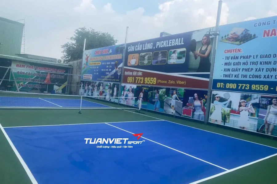 S&acirc;n Pickleball NP - S&acirc;n pickleball Huyện H&oacute;c M&ocirc;n