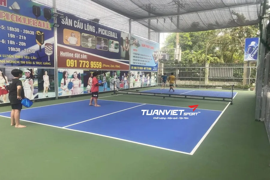 S&acirc;n Pickleball NP - S&acirc;n pickleball Huyện H&oacute;c M&ocirc;n