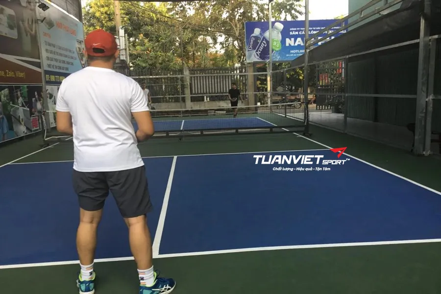 S&acirc;n Pickleball NP - S&acirc;n pickleball Huyện H&oacute;c M&ocirc;n