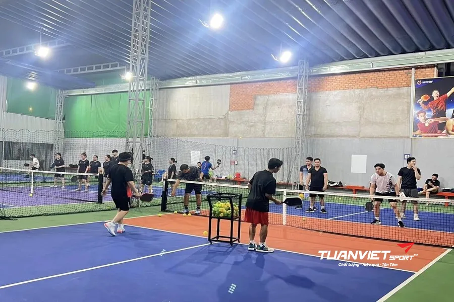S&acirc;n Pickleball T&ocirc; K&yacute; - S&acirc;n pickleball Huyện H&oacute;c M&ocirc;n