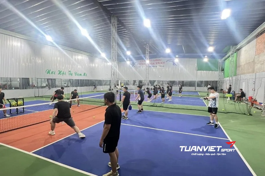 S&acirc;n Pickleball T&ocirc; K&yacute; - S&acirc;n pickleball Huyện H&oacute;c M&ocirc;n