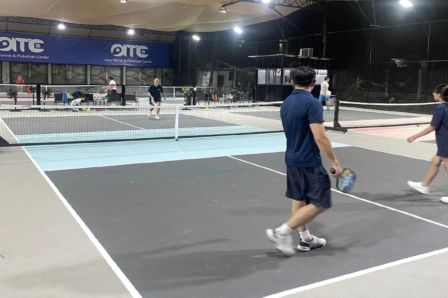 sân pickleball Huyện Nhà Bè - ATC Nhà Bè