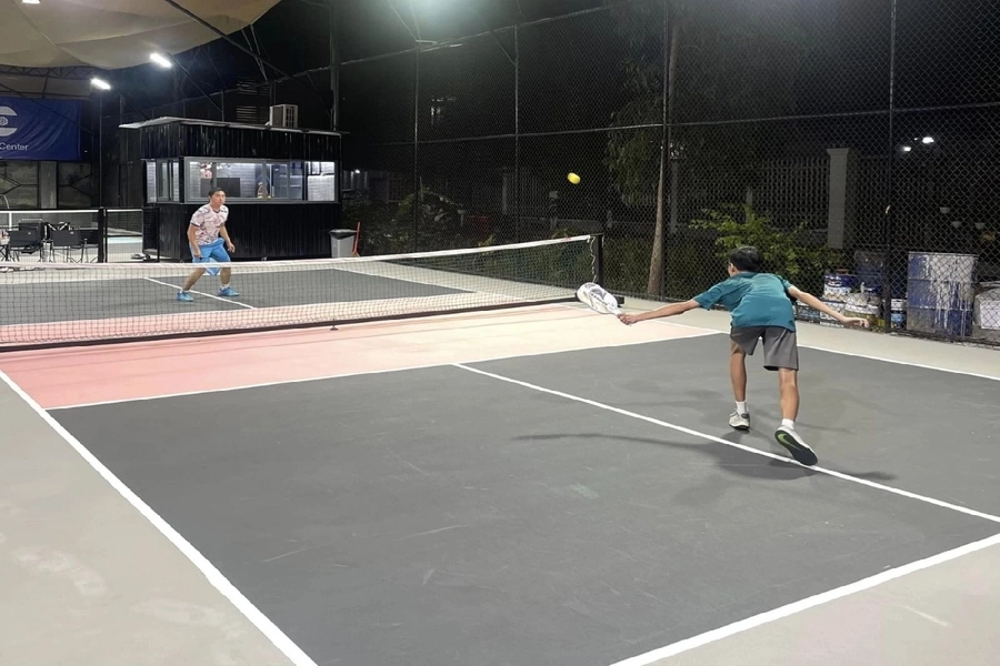 sân pickleball Huyện Nhà Bè - ATC Nhà Bè