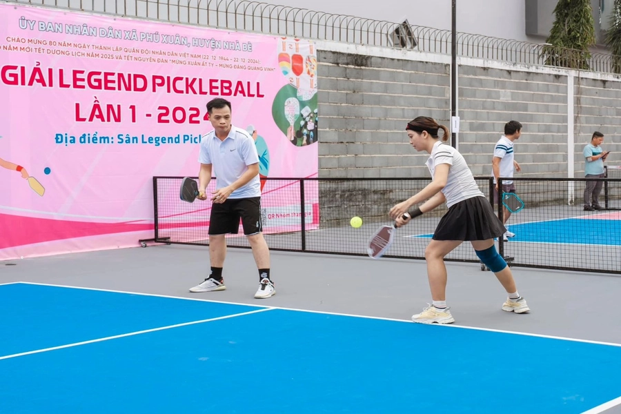 sân pickleball Huyện Nhà Bè - Legend