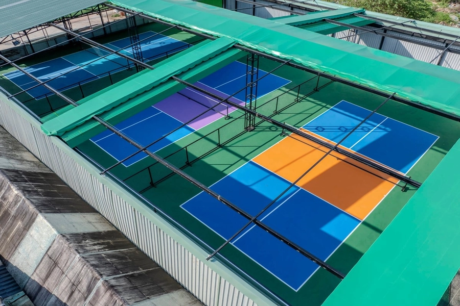 sân pickleball Huyện Nhà Bè - Nhà Bè