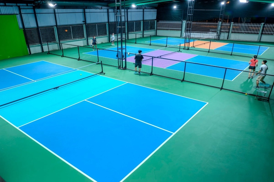 sân pickleball Huyện Nhà Bè - Nhà Bè