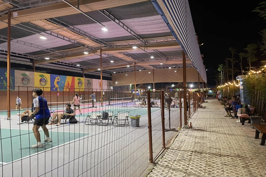 sân pickleball Huyện Nhà Bè - Pickle Farm