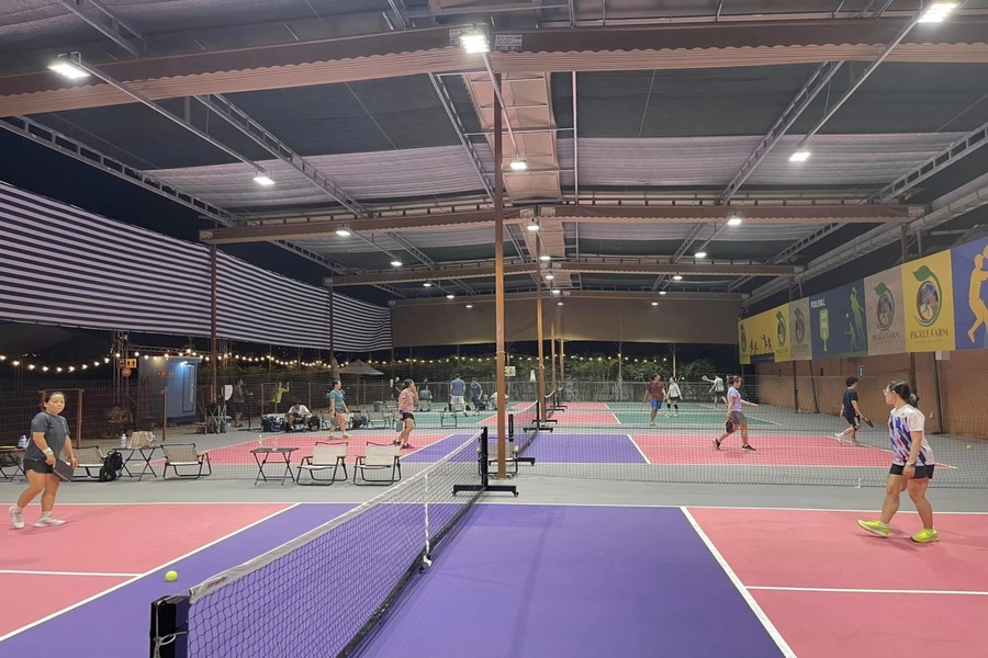 sân pickleball Huyện Nhà Bè - Pickle Farm