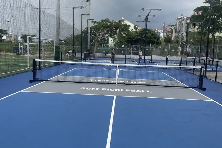 sân pickleball Huyện Nhà Bè - Sài Gòn Mới