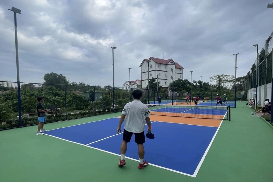 sân pickleball Huyện Nhà Bè - Tân An Huy
