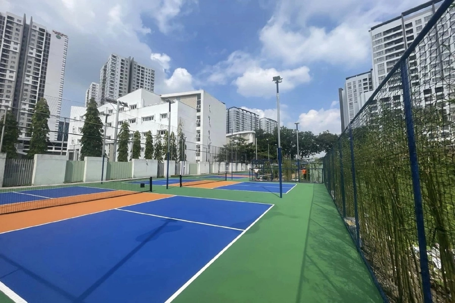 sân pickleball Huyện Nhà Bè - Tân An Huy