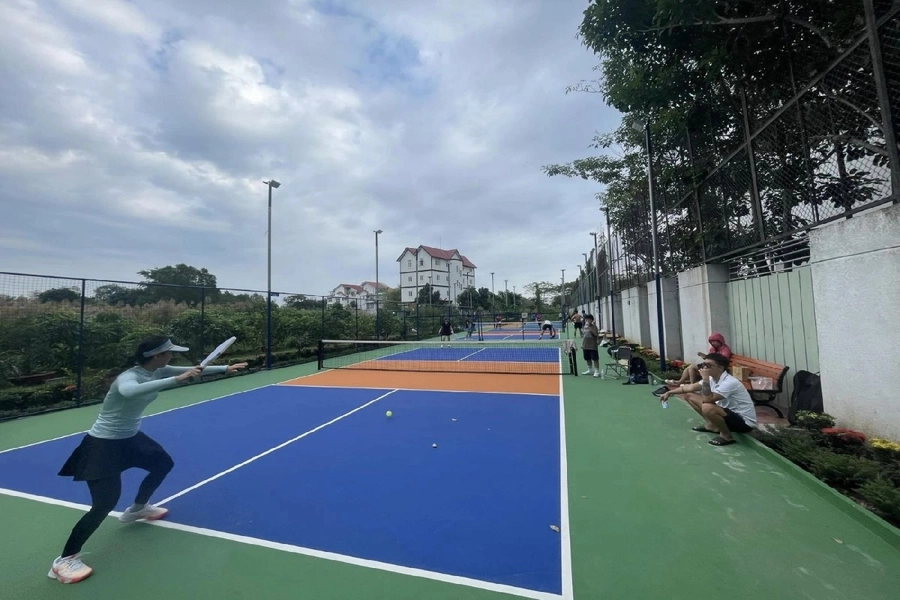 sân pickleball Huyện Nhà Bè - Tân An Huy