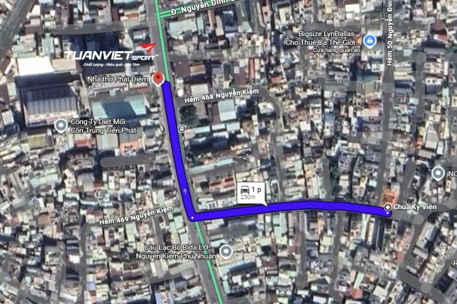 Sân Pickleball Kiều Vũ - Sân pickleball Quận Phú Nhuận