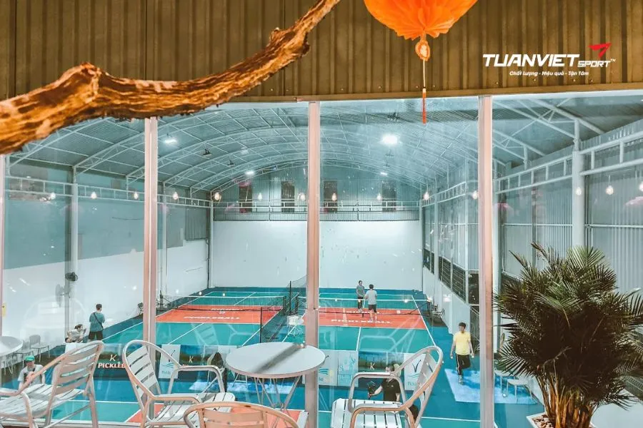 Sân Pickleball Kiều Vũ - Sân pickleball Quận Phú Nhuận