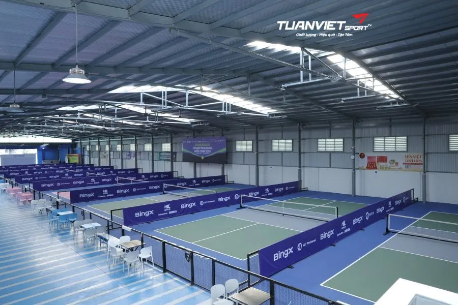 Sân Pickleball Tana Sports - Sân pickleball Quận Phú Nhuận