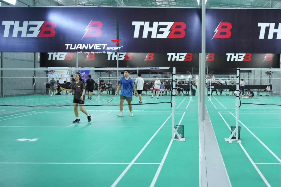Sân Pickleball The B Hoàng Văn Thụ - Sân pickleball Quận Phú Nhuận