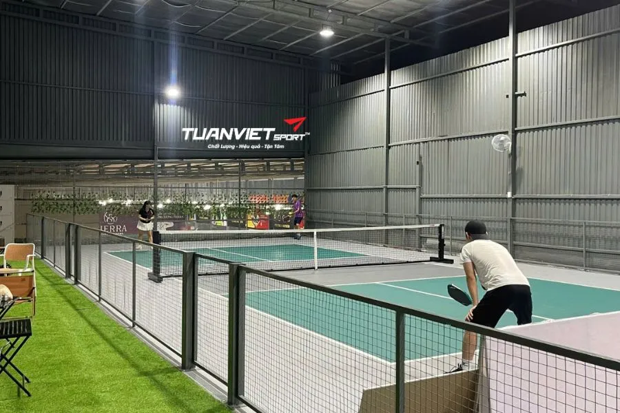 Sân Pickleball Vinson Sports Club - Sân pickleball quận Phú Nhuận