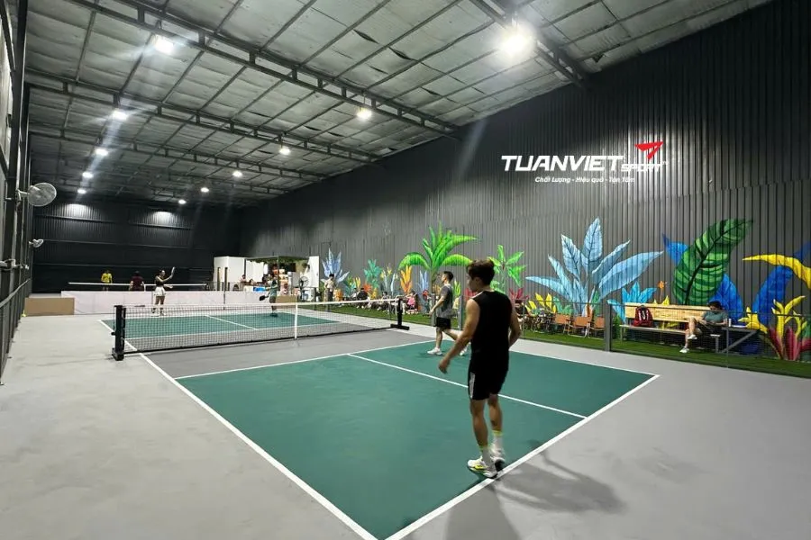 Sân Pickleball Vinson Sports Club - Sân pickleball quận Phú Nhuận