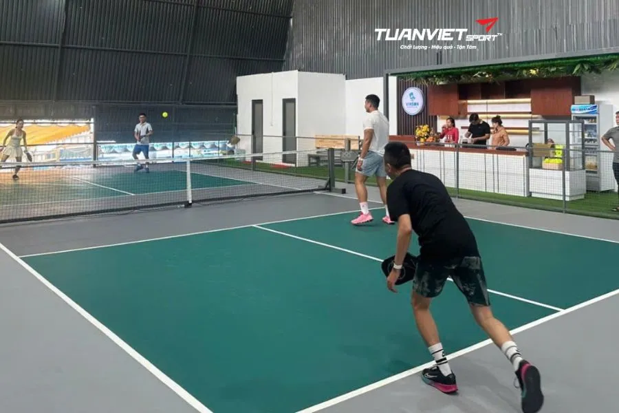 Sân Pickleball Vinson Sports Club - Sân pickleball quận Phú Nhuận