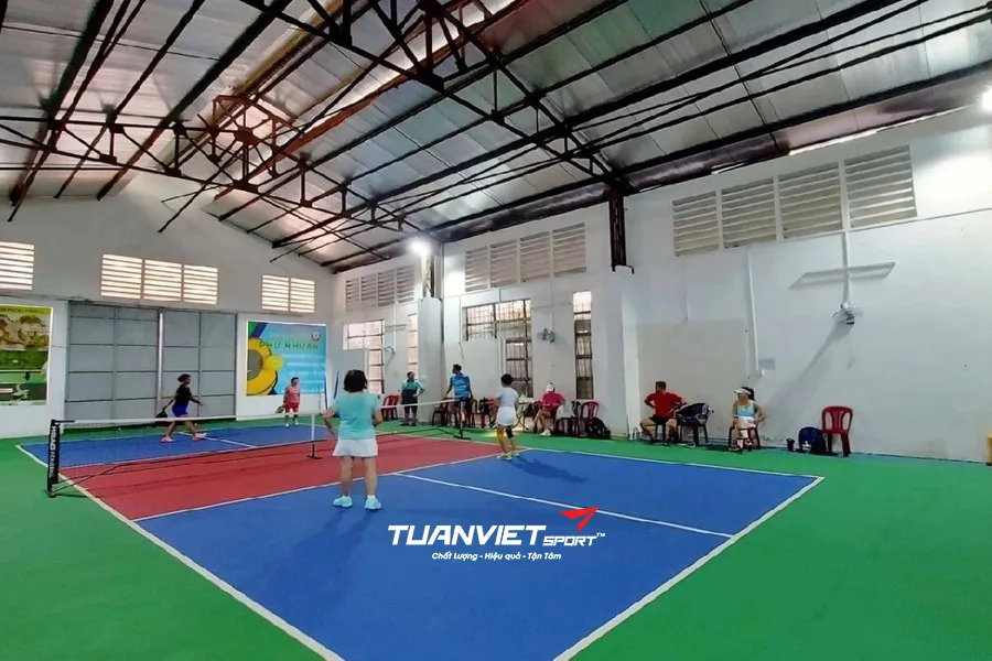 Sân Pickleball Phú Nhuận - Sân pickleball Quận Phú Nhuận