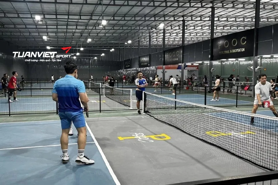 Sân Pickleball PooC - Sân pickleball Quận Phú Nhuận