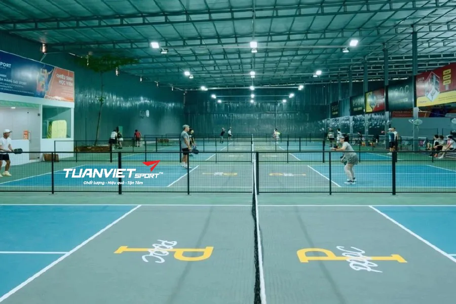 Sân Pickleball PooC - Sân pickleball Quận Phú Nhuận