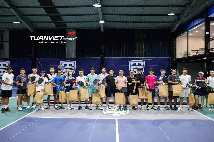 Sân Pickleball TS Sports Club - Sân pickleball Quận Phú Nhuận
