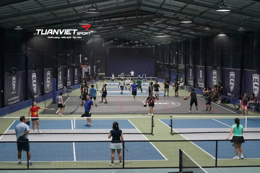 Sân Pickleball TS Sports Club - Sân pickleball Quận Phú Nhuận