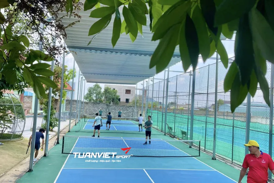 S&acirc;n Pickleball B&igrave;nh Dương - CLB 620&nbsp;- S&acirc;n pickleball Tỉnh B&igrave;nh Dương (TP. HCM mới)
