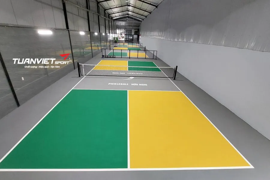 S&acirc;n Pickleball Hữu Nghị&nbsp;- S&acirc;n pickleball Tỉnh B&igrave;nh Dương (TP. HCM mới)