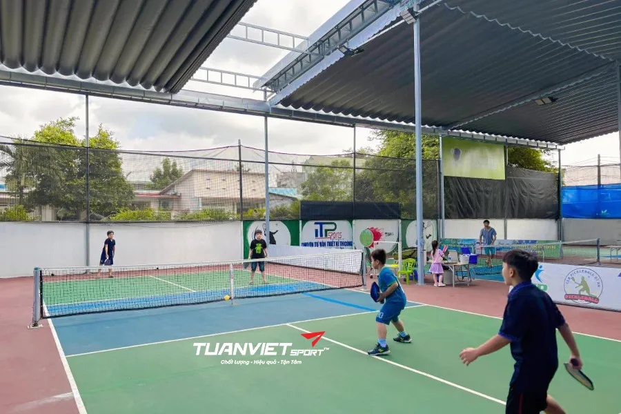 CLB Pickleball Dĩ An Thức Sports&nbsp;- S&acirc;n pickleball Tỉnh B&igrave;nh Dương (TP. HCM mới)