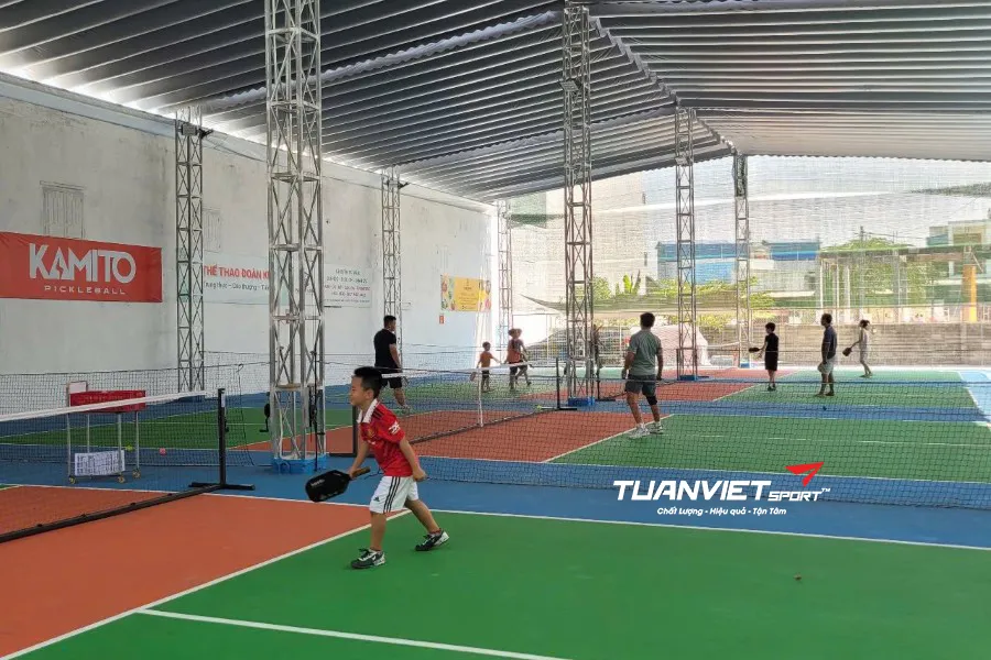 S&acirc;n Pickleball Thi&ecirc;n Long&nbsp;- S&acirc;n pickleball Tỉnh B&igrave;nh Dương (TP. HCM mới)